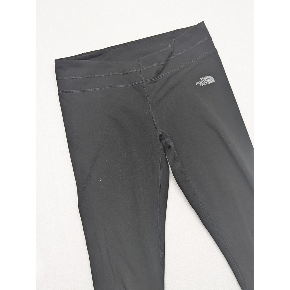 The North Face Womens Black Ruched Ankle Performance Leggings M A5TH